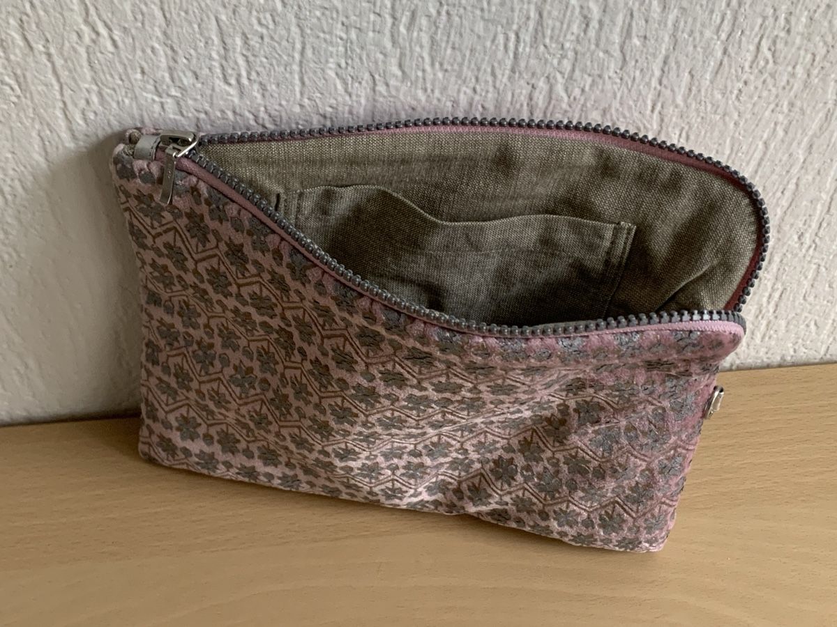Taschen für Damen: Pochette rose et argentée, style bohème chic – Neu (gemäss Beschreibung) aus Lausanne von Xiaoxi 2