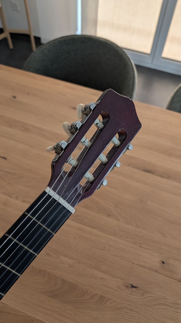 Strumenti musicali: Klassische Gitarre, braun, gebraucht – Usato da Feuerthalen venduto da mar_ra10 2