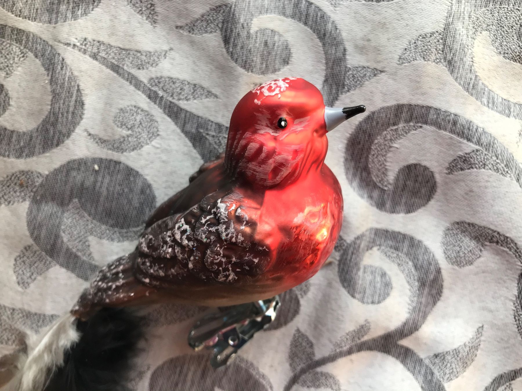 Alle Dekorationen: Hausgimpel Vogel Christbaumschmuck – Neu und originalverpackt aus Alpnach Dorf von marvo 2