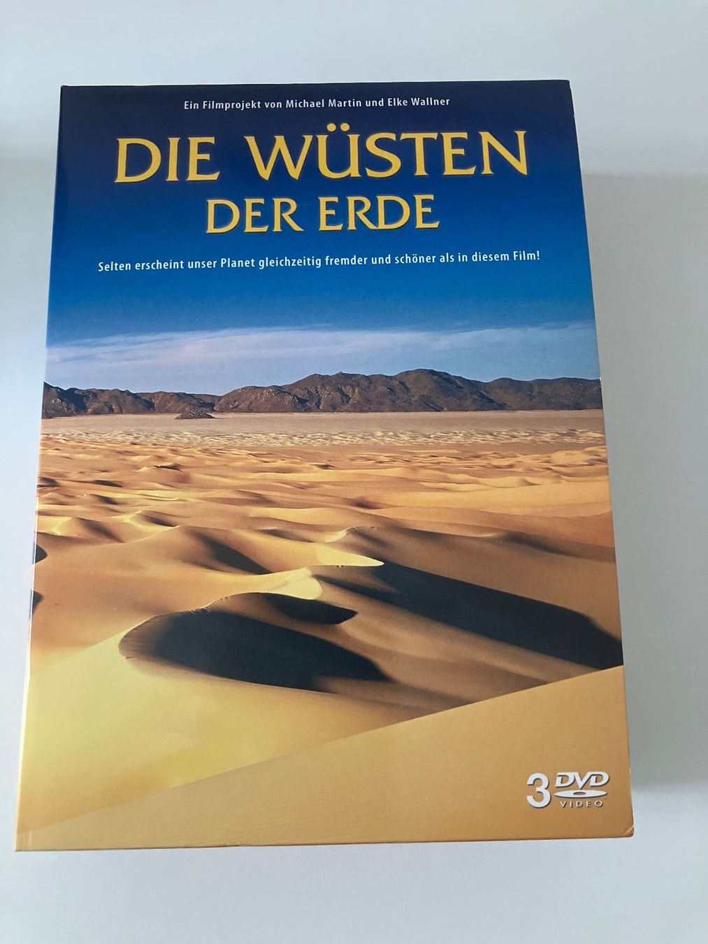 Tutti i DVDs: Die Wüsten der Erde [3 DVDs] – Usato da Arbon venduto da JoJoAs