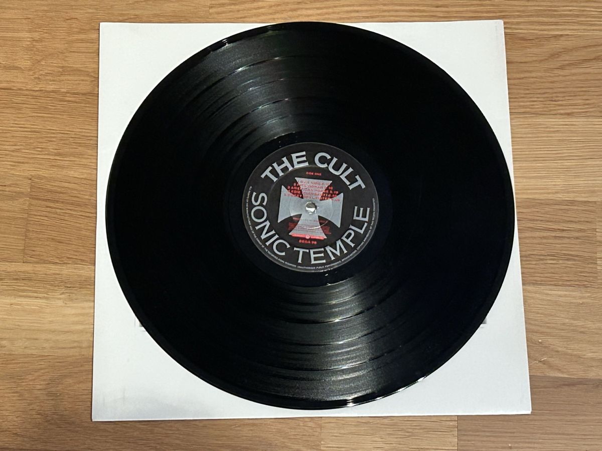Schallplatten: THE CULT. - Sonic Temple – Gebraucht aus Faulensee von Mizuno06 4