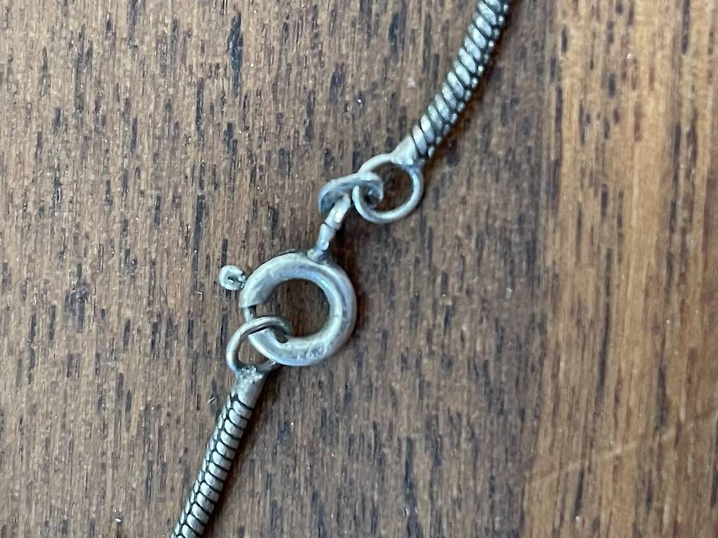 Catenine: Kette mit Anhänger 925 Silber – Usato da Neerach venduto da Allerlei_2009 1