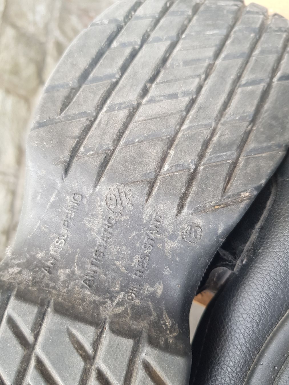 Herrenschuhe: chaussure de cuisine sécurité – Gebraucht aus Sion von mani785 1