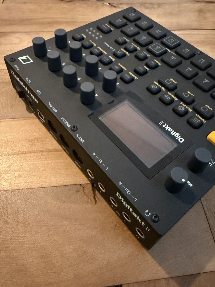 Elektron Musikinstrumente: Elektron Digitakt II – Gebraucht aus Pfäffikon ZH von ayemdavehoph 2