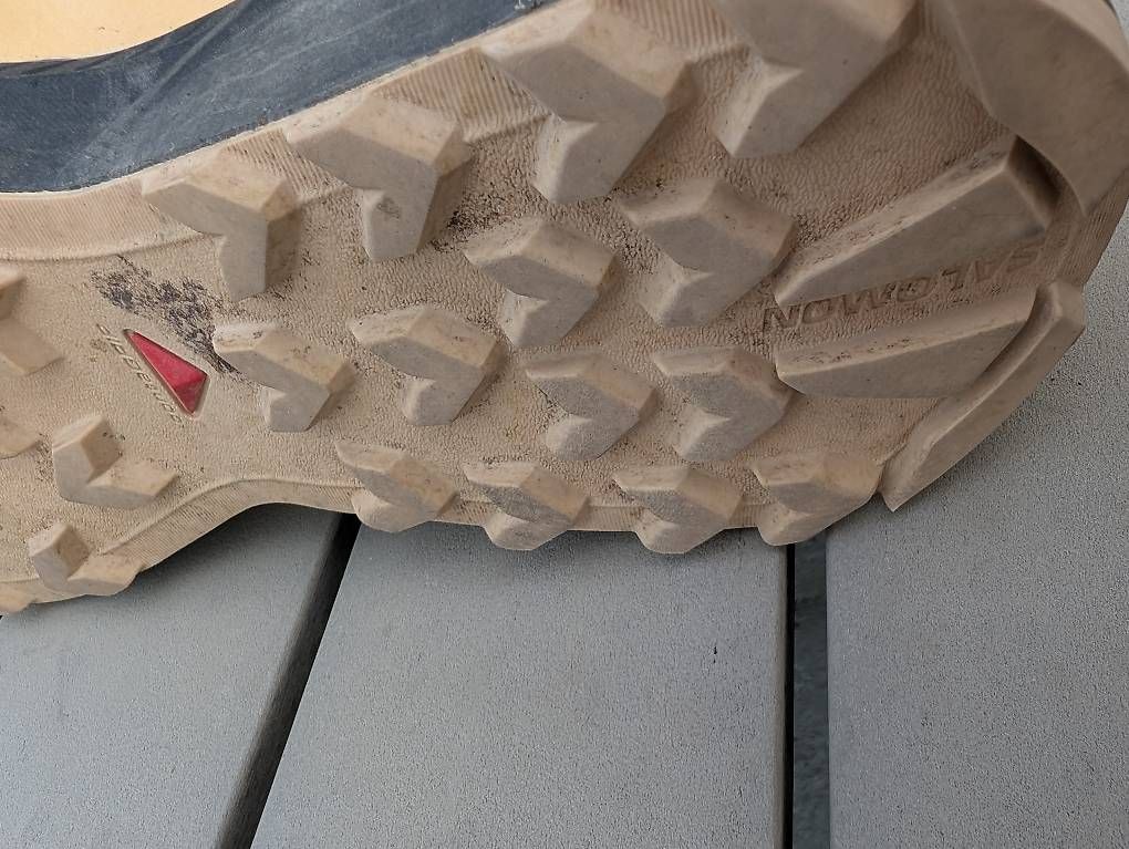 Salomon Chaussures hommes: Trailrunning-Schuhe Salomon, Gr. 43 1/3 – D'occasion à Buochs par arn_o 1