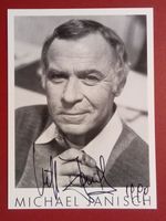 Michael Janisch 1927-2004 Autogramm Fotopostkarte 10x15cm