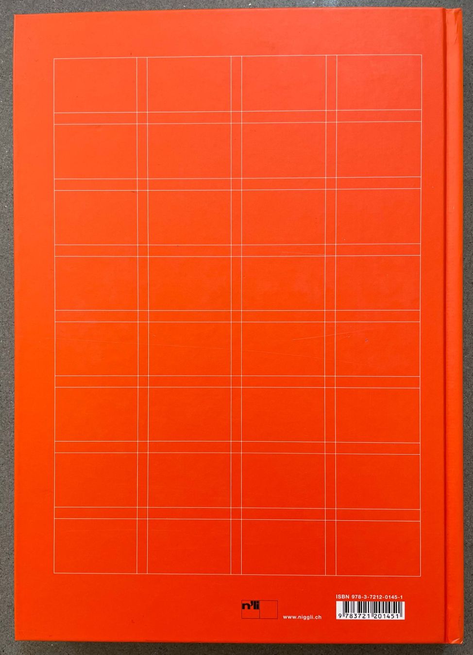 Bücher: Grid Systems in Graphic Design – Josef Müller-Brockmann – Gebraucht aus Zofingen von angito 1