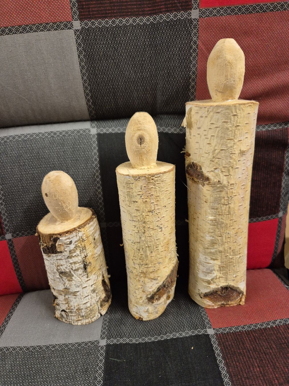 Kerzen: holzkerzen – Gebraucht aus Würenlingen von kuh33 1