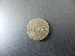 Jeton Schweiz Suisse Suchard