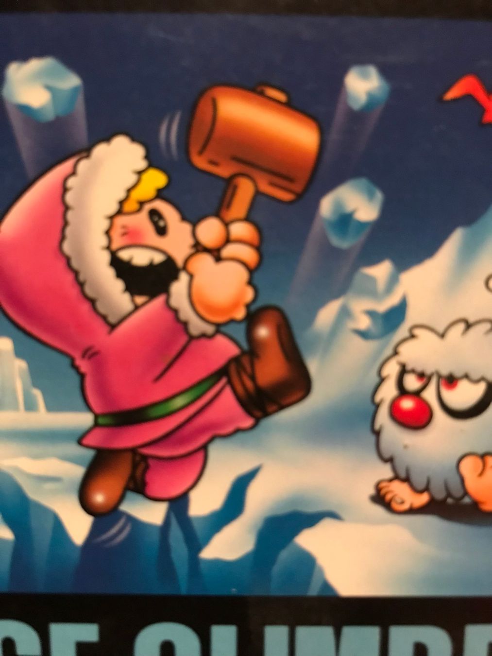 Nintendo Jeux: Nintendo NES / Ice Climber / PAL – D'occasion à Zürich par TruxRev 2