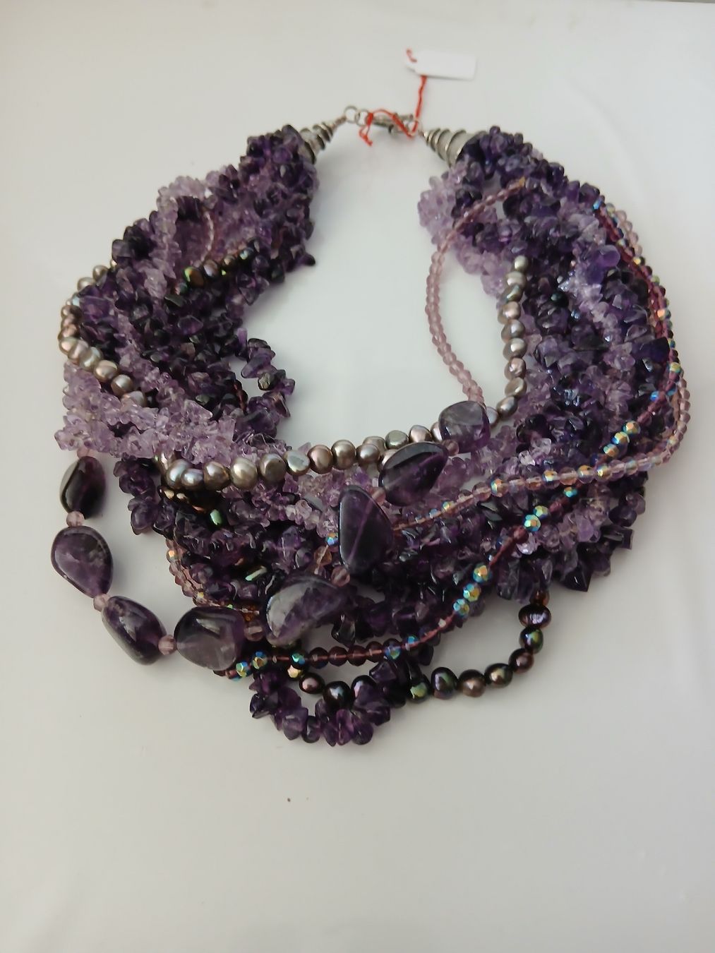 Colliers: Amethyst Collier – D'occasion à Zürich par tg4_y65n