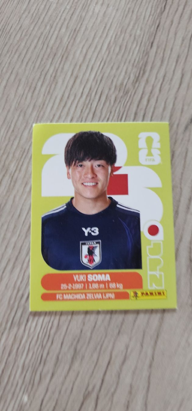 Panini Cartes à collectionner: Fifa World Cup Panini JPN 9 – Neuf avec emballage d'origine à Biel VS par volcom8702