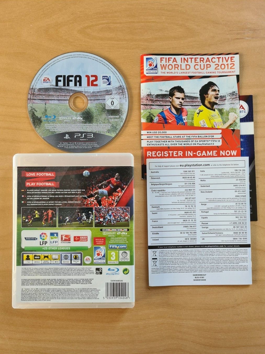 Spiele: Fifa 12 (PS 3) – Gebraucht aus Oberwil BL von Spieltopia 1