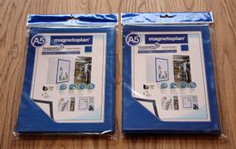 Magnetoplan Magnetrahmen A5 Blau (10 Stück)