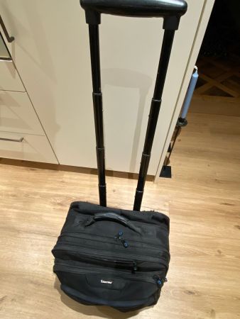 Pilotenkoffer schwarz gebraucht
