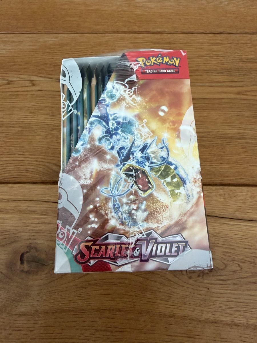 Pokémon Carte collezionabili: Pokemon Scarlet & Violet Base Display – Nuovo e nell'imballaggio originale da Amriswil venduto da AlpAde_ 1