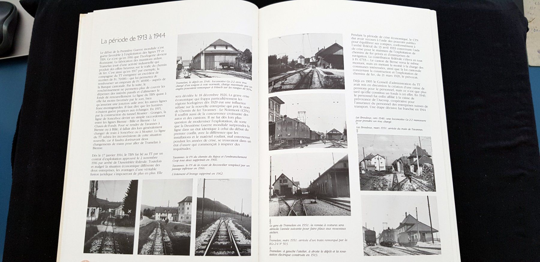 Libri: 100 ans des chemin de fer du Jura – Usato da Birrwil venduto da dirtyoldtown 2