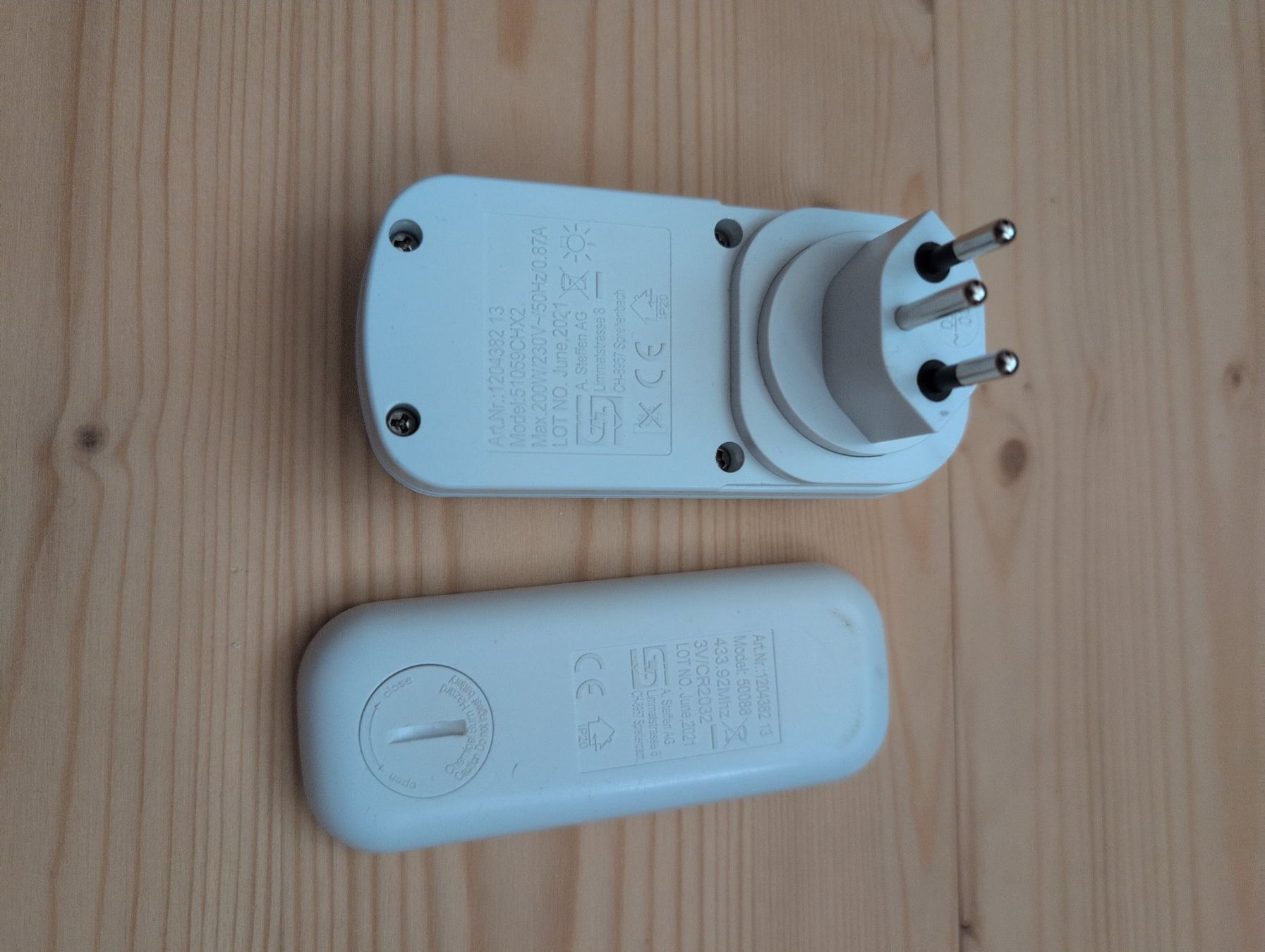 Interrupteurs: Funkset Dimmschalter 3x Indoor – D'occasion à Baden par lorenex 2