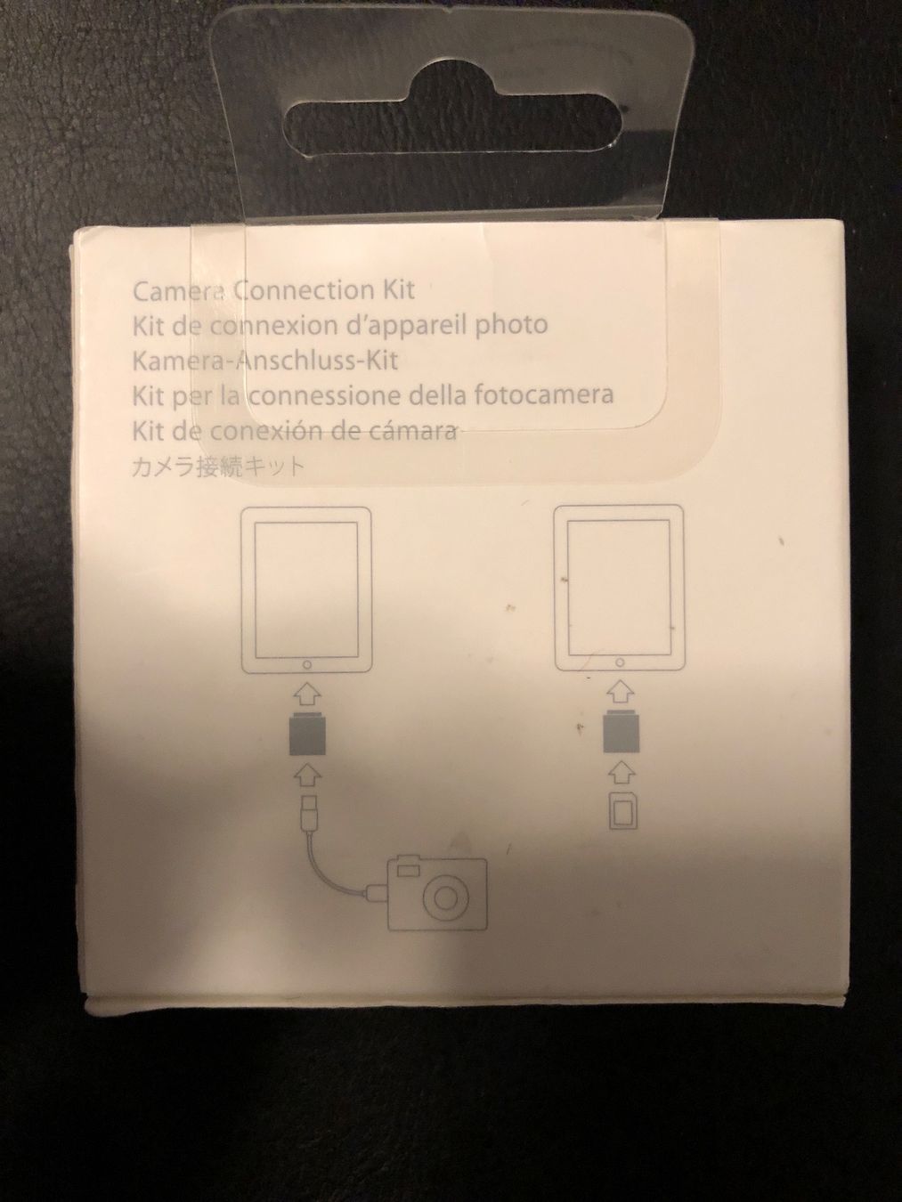 Apple Unità & Adattatore: Apple iPad Camera Connection Kit – Nuovo e nell'imballaggio originale da Thun venduto da tulu_1995 1