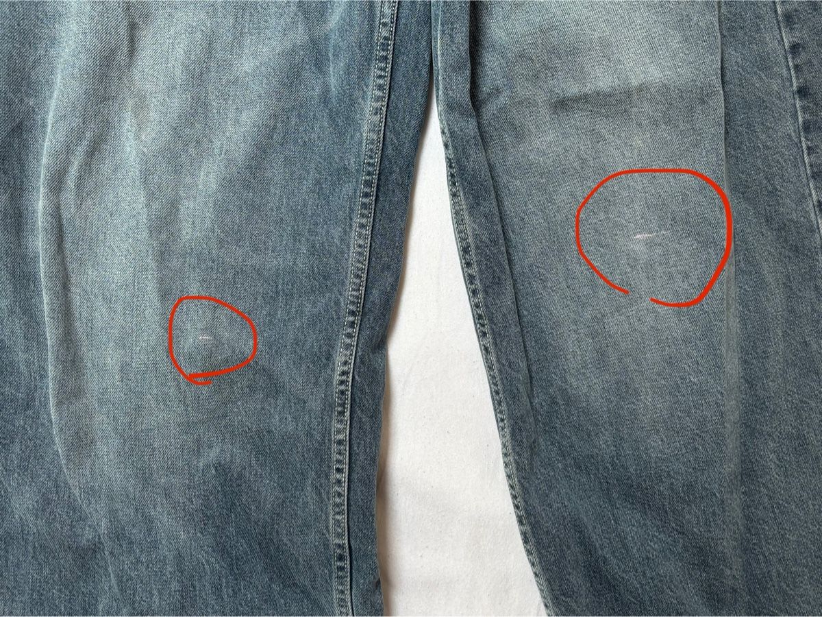 Bershka Jeans: Pantalon taille basse ballon, large, bershka – D'occasion à Avry-devant-Pont par Odilee 2