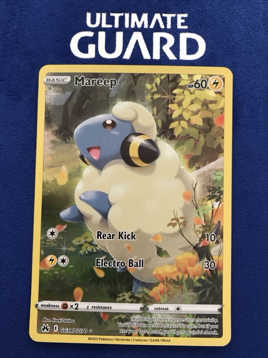 Pokémon Sammelbilder & Trading cards: Pokemon TCG - Mareep AA EN – Neu (gemäss Beschreibung) aus Lyss von DeaDiLuna