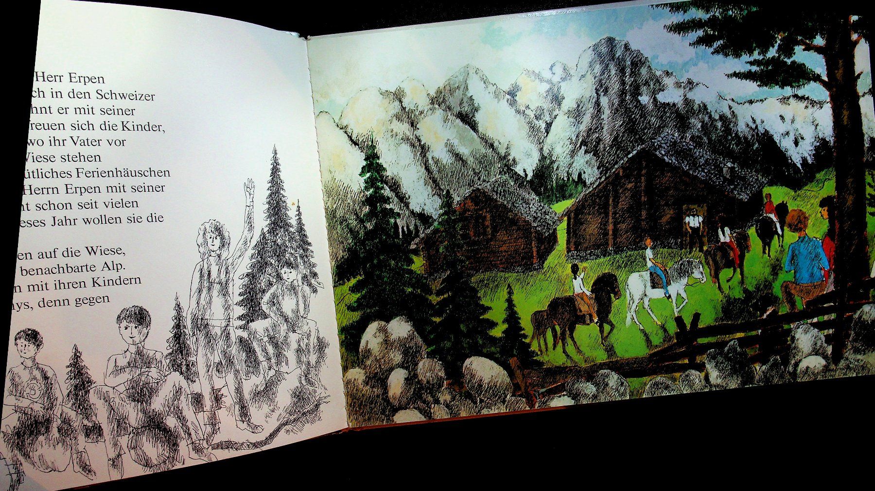 Libri: Paul Nussbaumer Pony-Ranch Atlantis Kinderbücher EA 1972 – Usato da Reitnau venduto da Zaomir 3