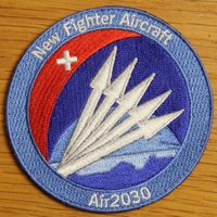 New Fighter Aircraft, Air 2030, Badge Schweizer Luftwaffe