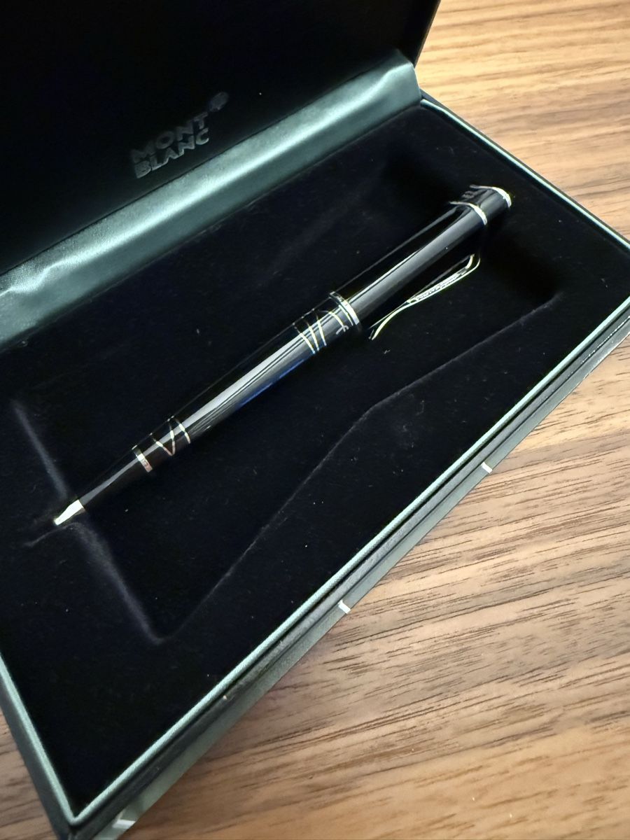 Montblanc Penna & Evidenziatori: Montblanc Kugelschreiber als Sonderedition Jonathan Swift – Nuovo (secondo la descrizione) da Muri b. Bern venduto da spb_14519 4