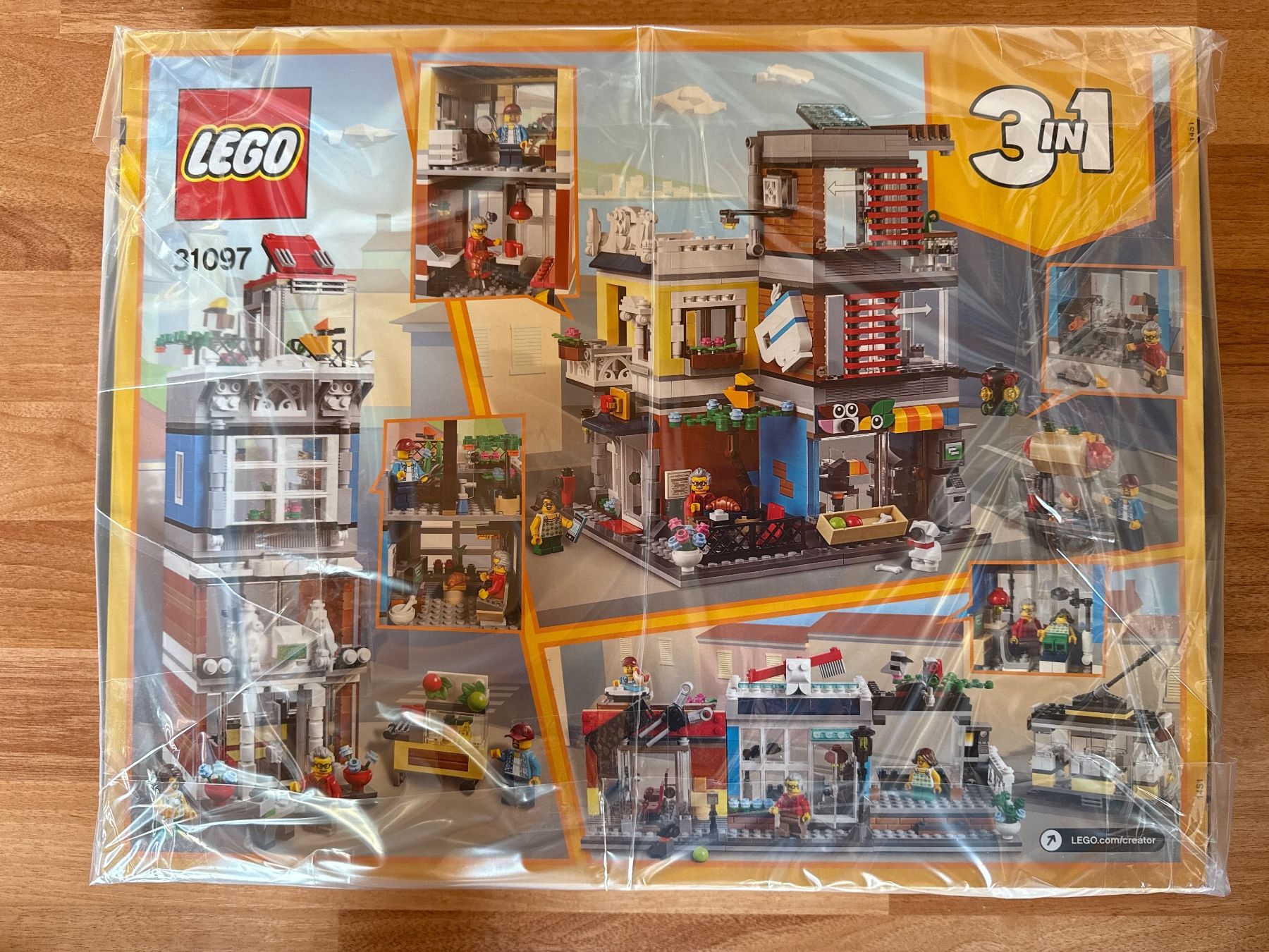 Lego Giocattoli: LEGO CREATOR 31097 – Nuovo e nell'imballaggio originale da St. Gallen venduto da mai_gd7k 3