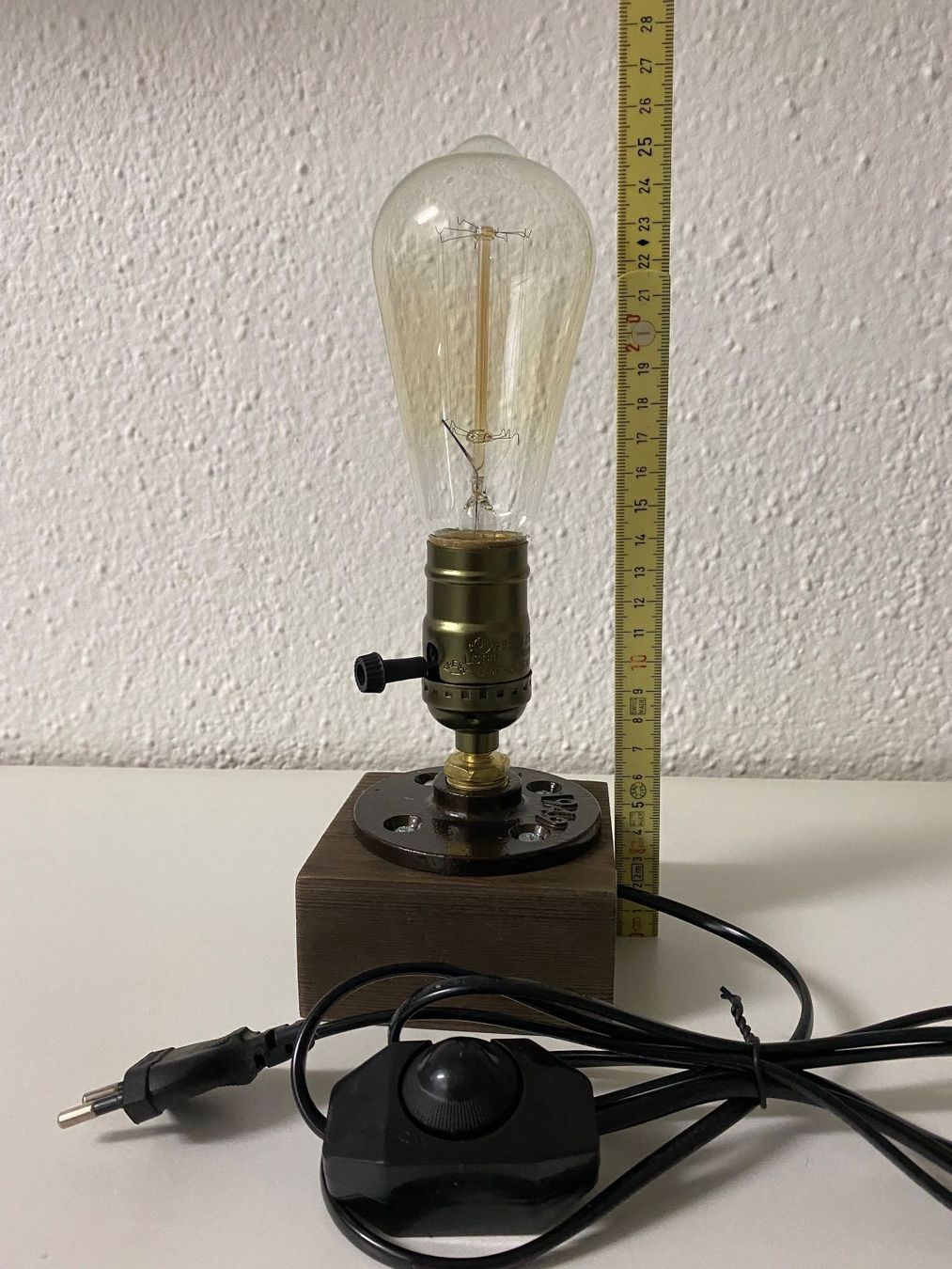 Lampade: Lampe Retro Edison Tischlampe Dimmbar Warmweiss – Nuovo e nell'imballaggio originale da Spreitenbach venduto da Brockiland-Flohmarkt 3