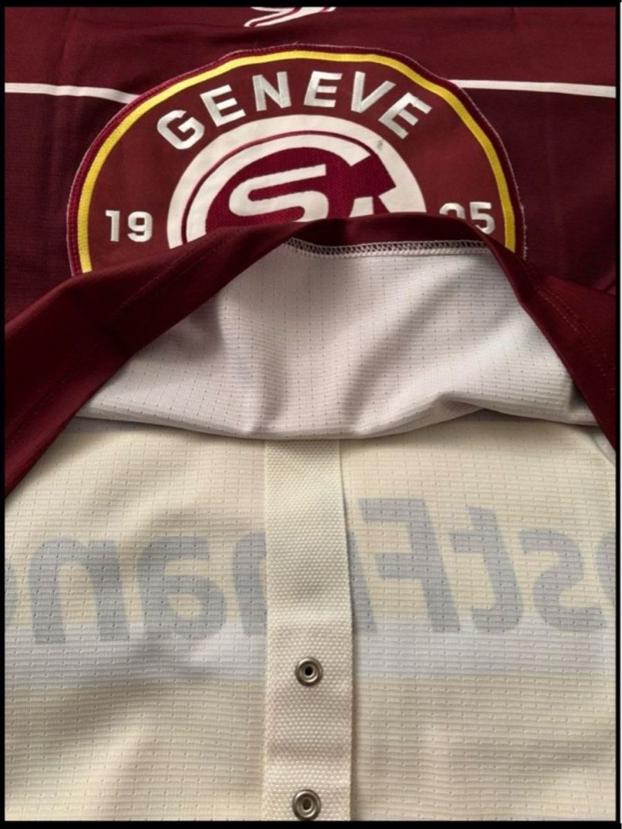 Gameworn Canottiere & Pantaloni: GE-Servette Game Worn Jersey – Usato da Gland venduto da Pyar0211 4