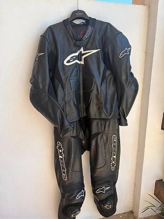 Combinaison Cuir 2 Pieces Alpinestars 56/XXL