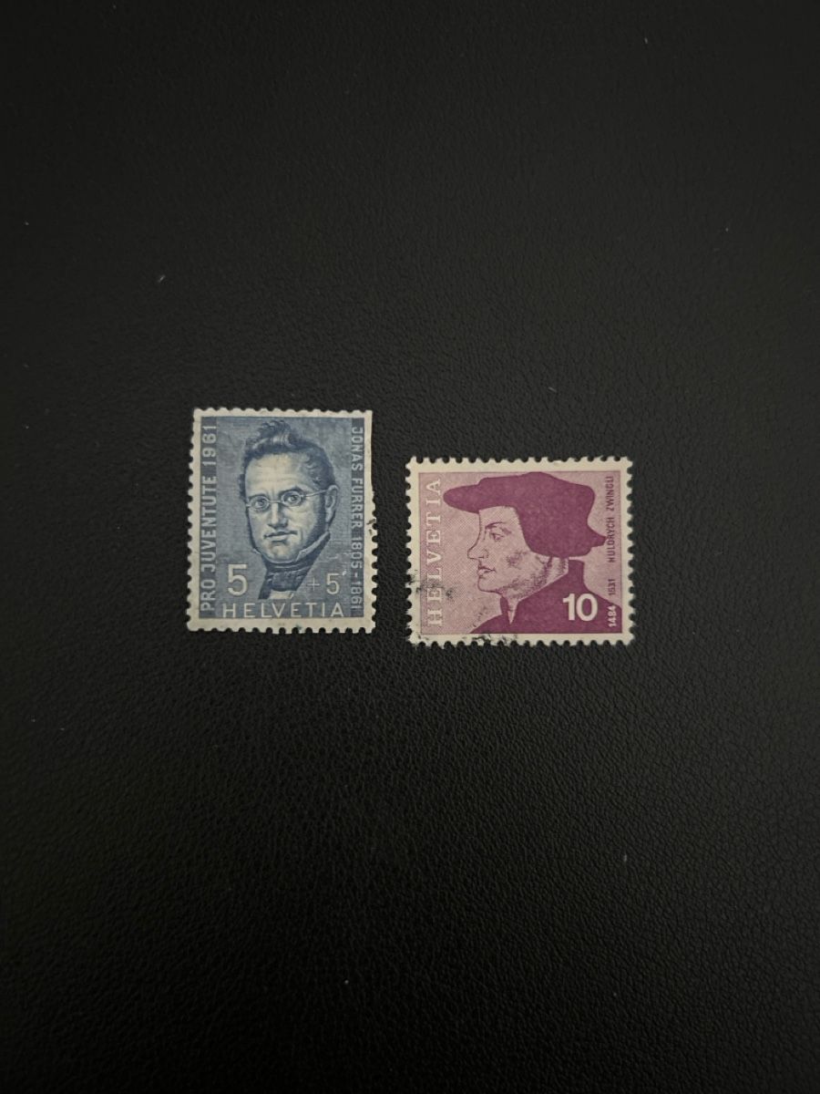 Alle Briefmarken: Briefmarken Personen  – Gebraucht aus Burgdorf von Mm.ju