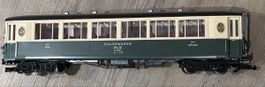 RhB Salon-Wagen grün/créme