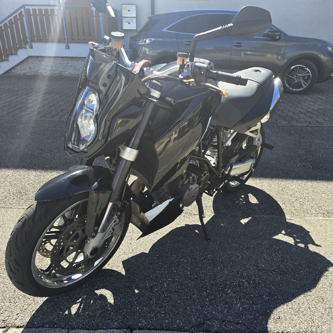 Strada: KTM Super Duke 990 – Usato da Konolfingen venduto da mar_8v9m 6