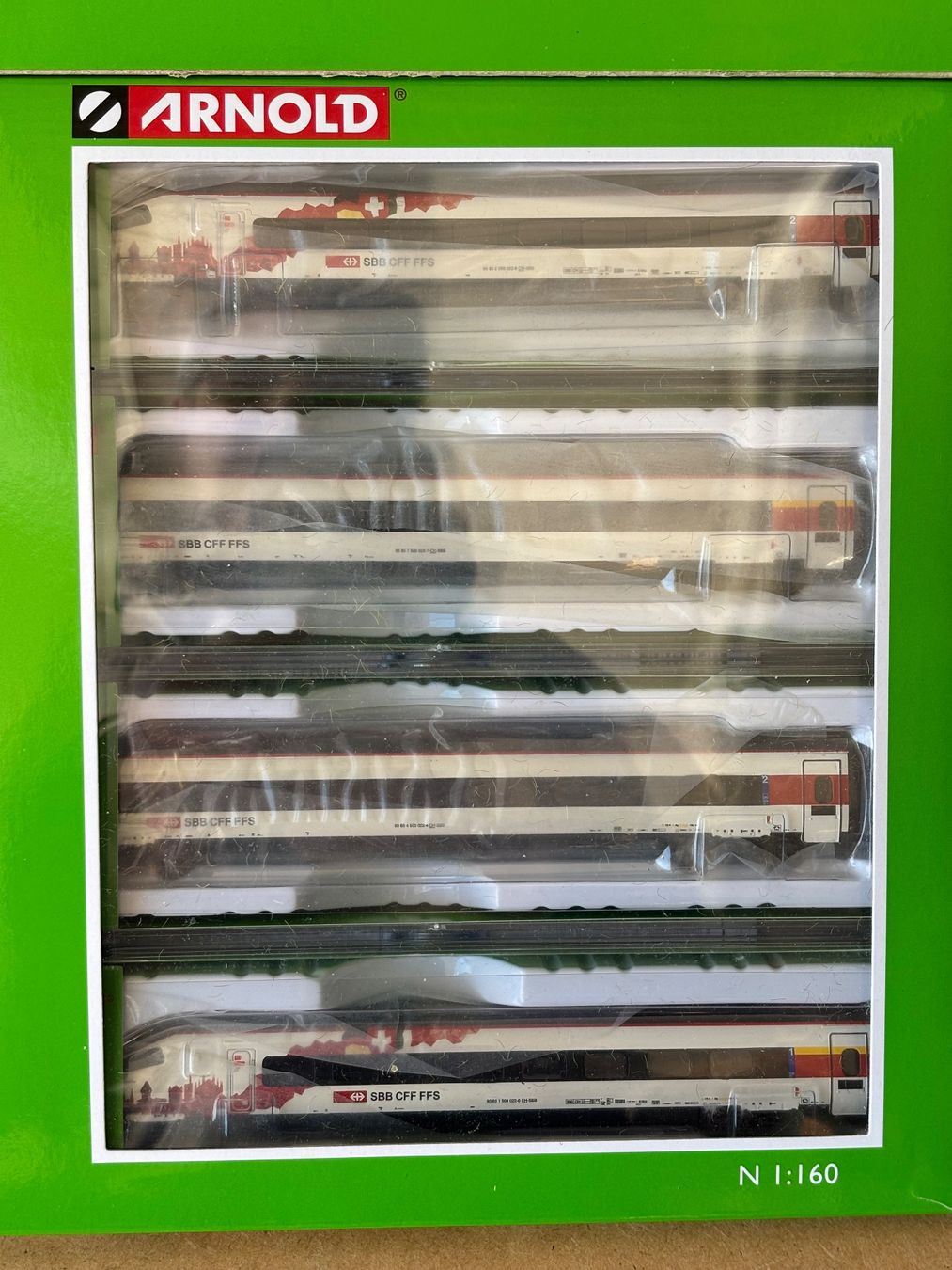 Arnold Modellini di ferrovie: Arnold 2472 SBB RABe 503 Triebzug Astoro – Nuovo (secondo la descrizione) da Hauterive NE venduto da eriamch