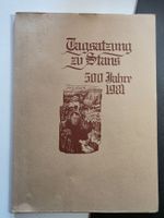 Tagsatzung zu Stans - 500 Jahre 1981 - Mappe