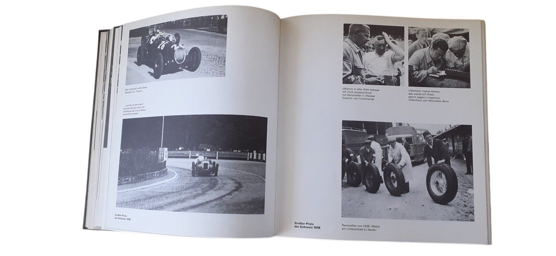Libri: Verstummte Motoren - Schweizer Grand Prix – Usato da Mörschwil venduto da aik_x8mc 7