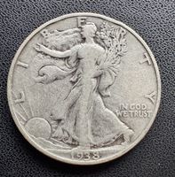 1/2 Dollar 1938