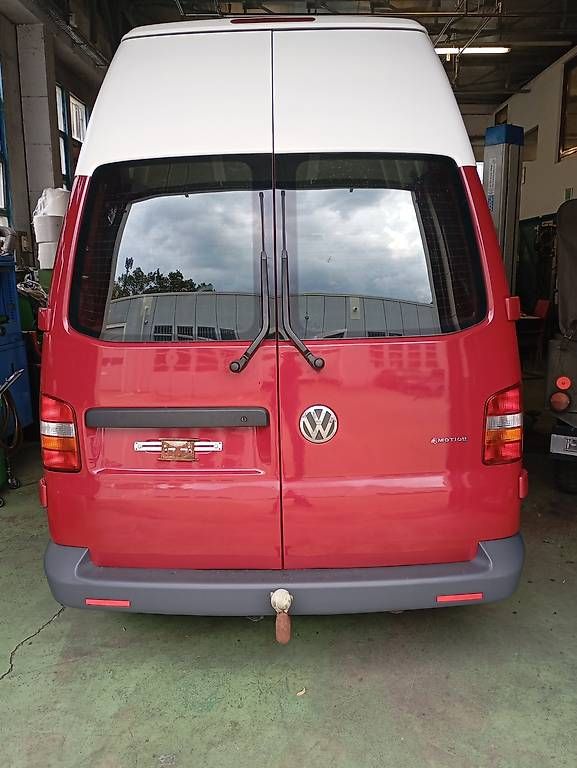 Veicoli commerciali: VW T5 2.5TDI 4Motion passo lungo COLLAUDATO – Usato da Viganello venduto da Mr.Piter 4
