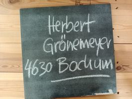 Herbert Grönemeyer - 4630 Bochum - Vinyl - Top Zustand! (57)
