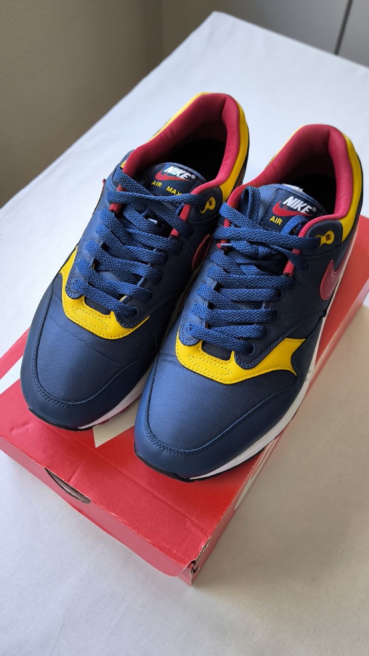 Nike Scarpe da uomo: Nike - Air Max 1 - "Snow beach" -  EU 42 – Usato da St-Prex venduto da Deetouch 5