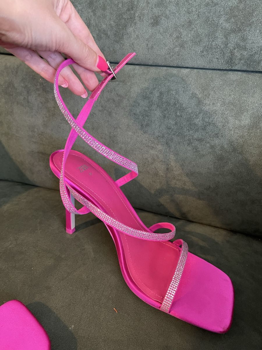 Zara Damenschuhe: Neue Sandalen Zara pink – Neu und originalverpackt aus Bern von UA_dream 3
