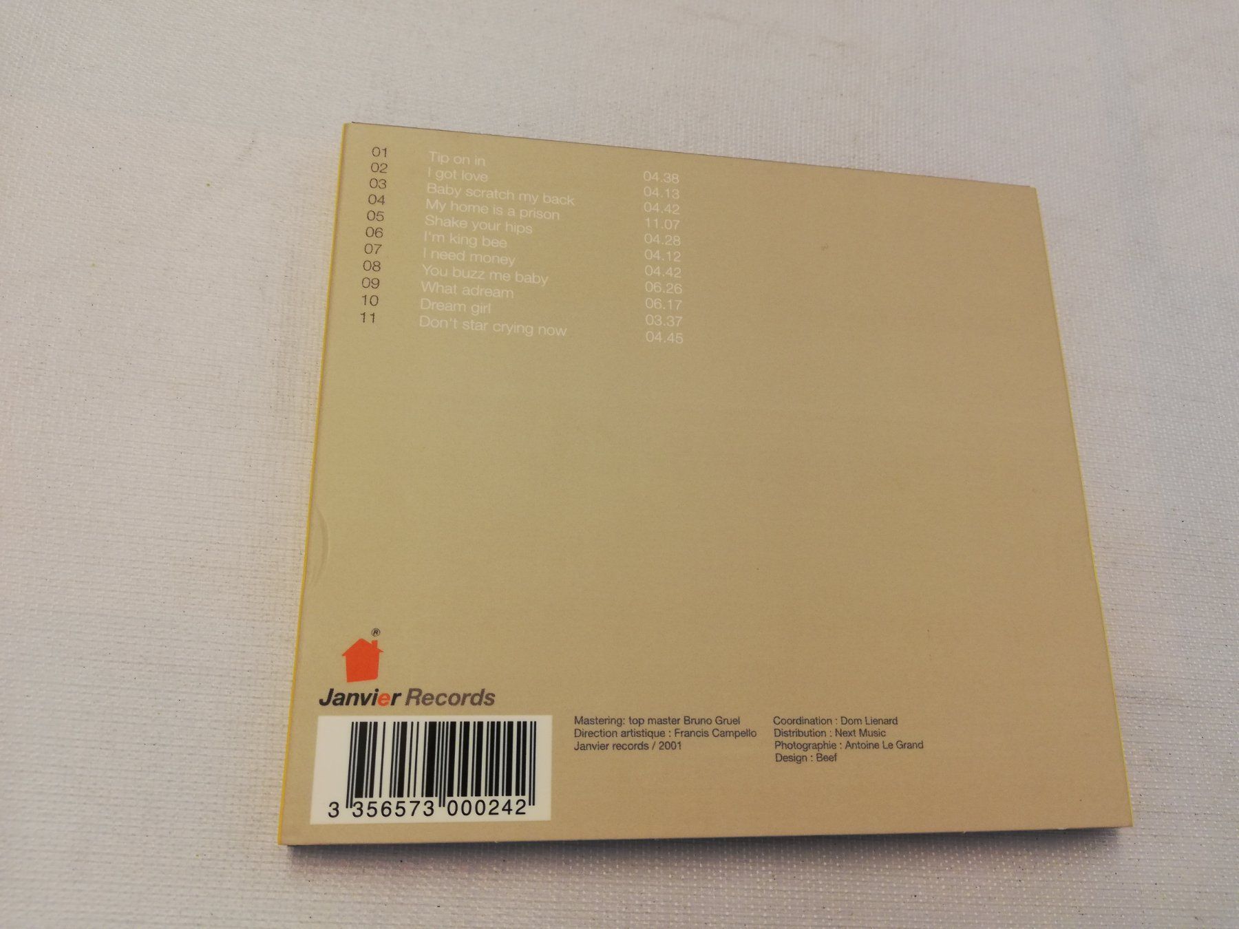 CD: MERCY - TRIBUTE TO SLIM HARPO – Usato da Bern venduto da Vinylsound.ch 1