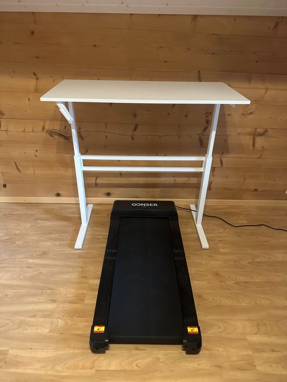 Tapis De Marche MaxVibe Pour La Maison - 10 Km/h Max, Moteur 2,5 CV, Inclinaison 4%, Capacité 100 Kg, Compact Et Pliable - 4