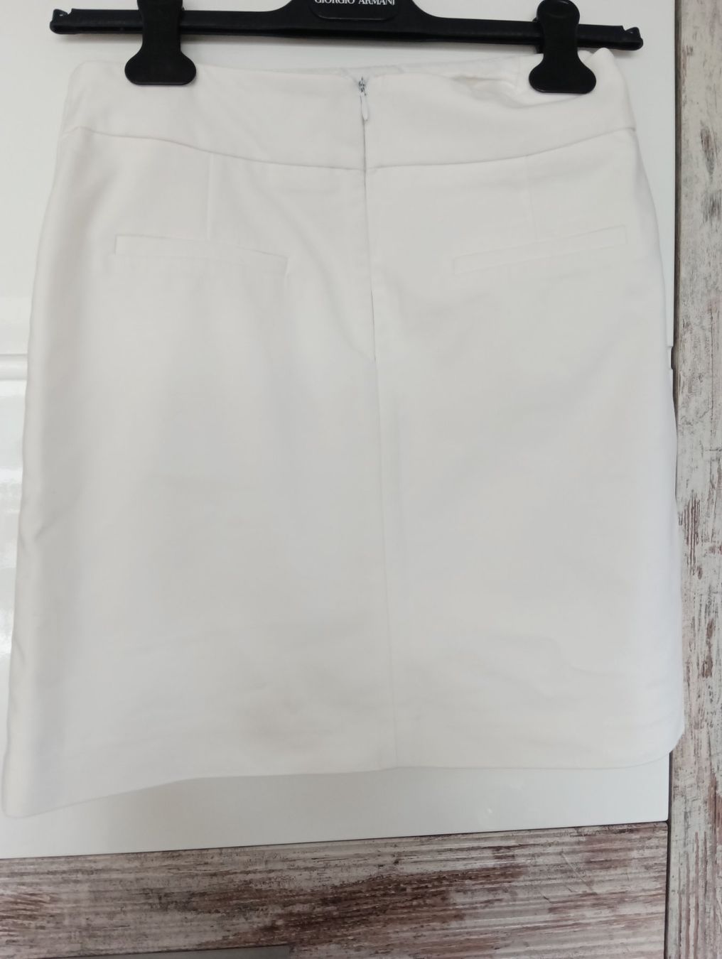 Zara Röcke: Jupe weiss Gr. S Zara Basic – Gebraucht aus Schöfflisdorf von kin_2dp9 1