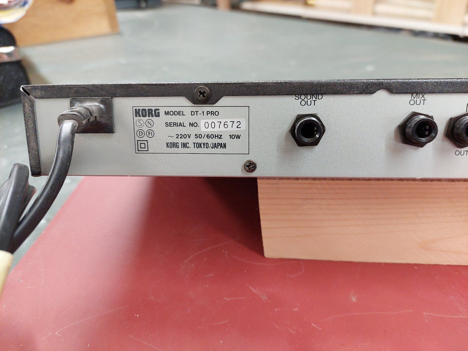 Strumenti musicali: Digital Tuner Korg DT-1 PRO / Professionelles Stimmgerät – Usato da Davos-Platz venduto da musikhauskollegger 8