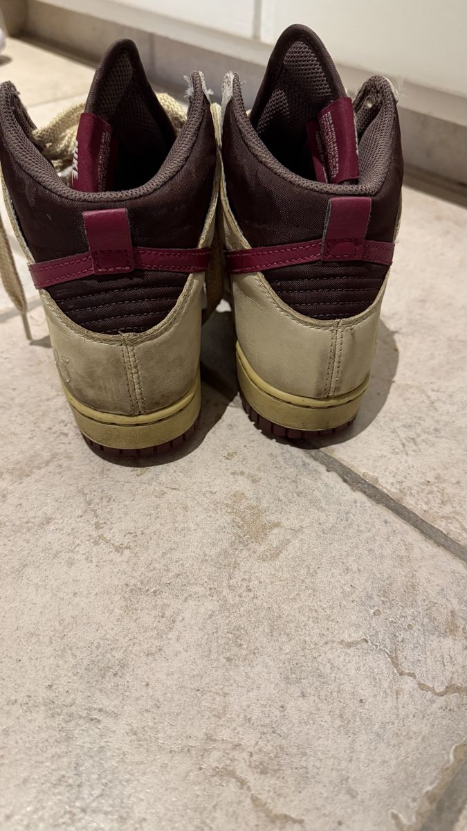 Nike Scarpe per ragazzi: KINDER NIKE DUNK HIGH 85 VINTAGE SNEAKER GR.38 – Usato da Thalwil venduto da olh_7cpg 3