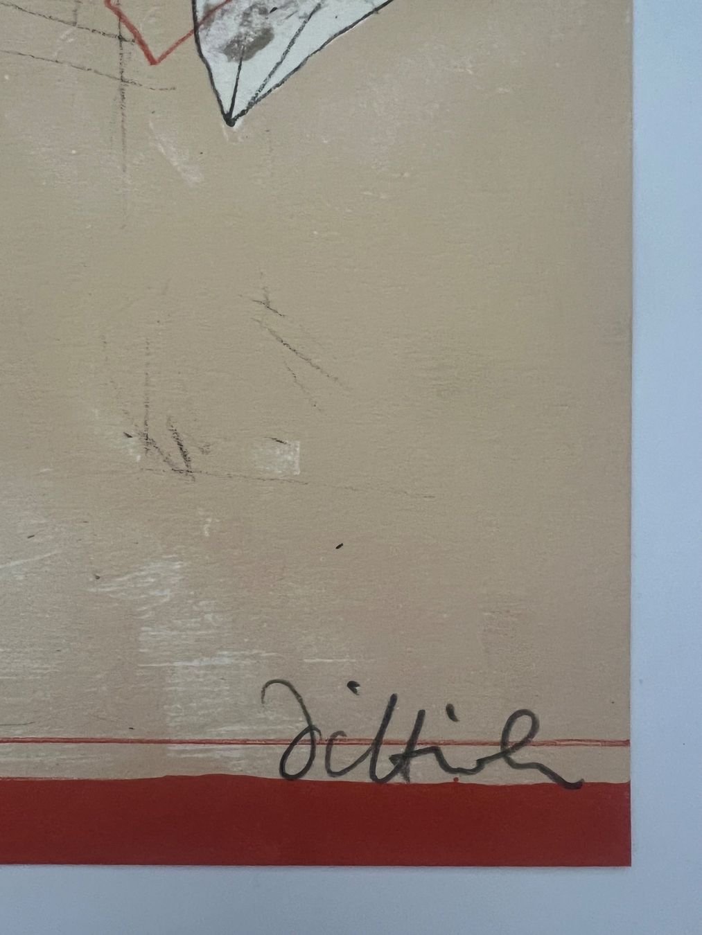 Grafiken & Lithographien: Simon Dittrich, handsigniert und nummeriert – Gebraucht aus Rain von Pic-Ass 2