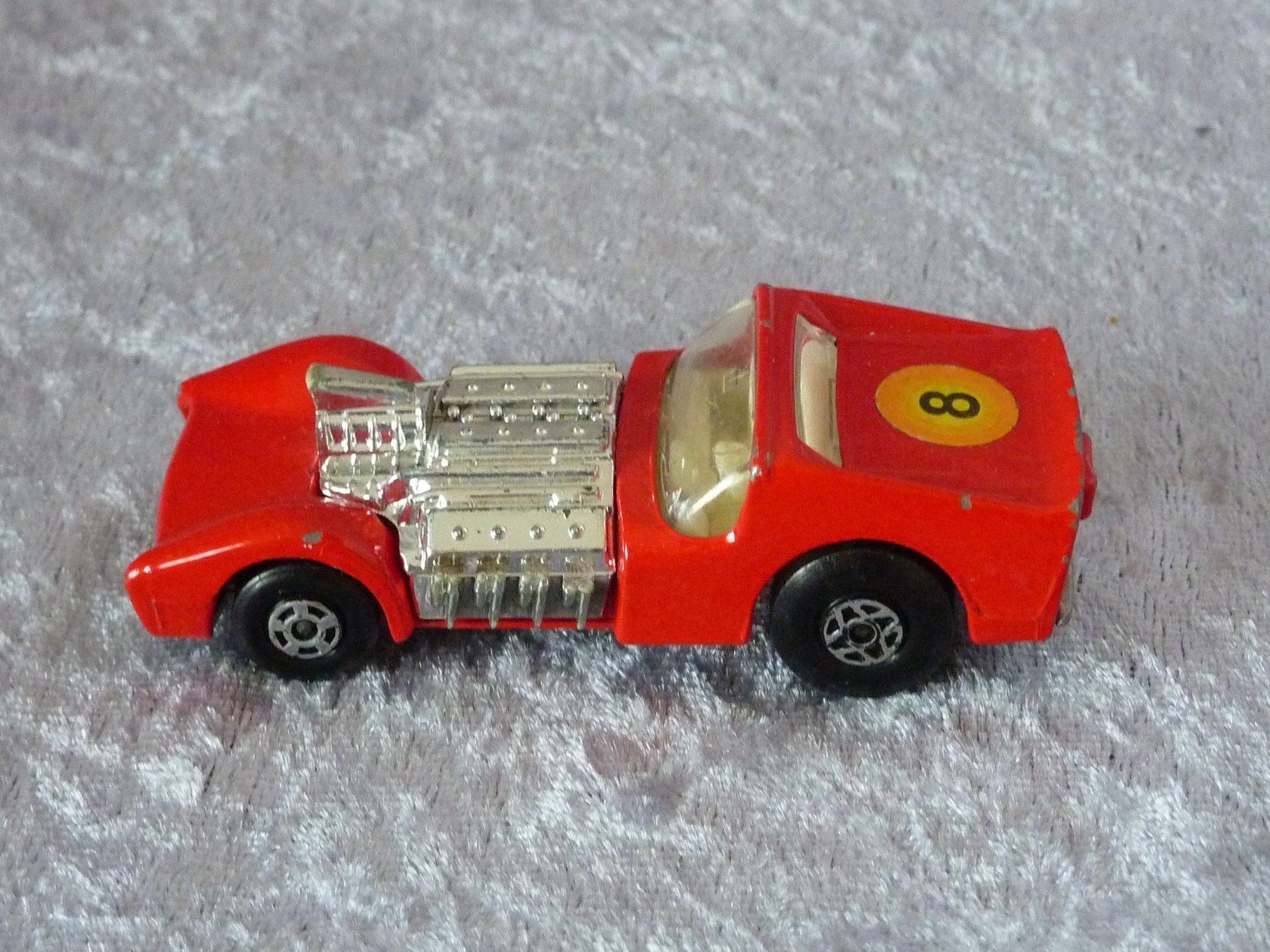 Matchbox Modellini d'auto: Road Dragster 1:64 – Usato da Dürrenäsch venduto da Cobra1ch 1